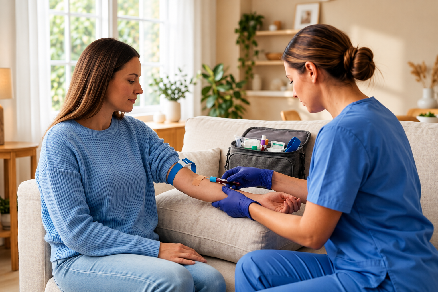 CertiScreen phlebotomist